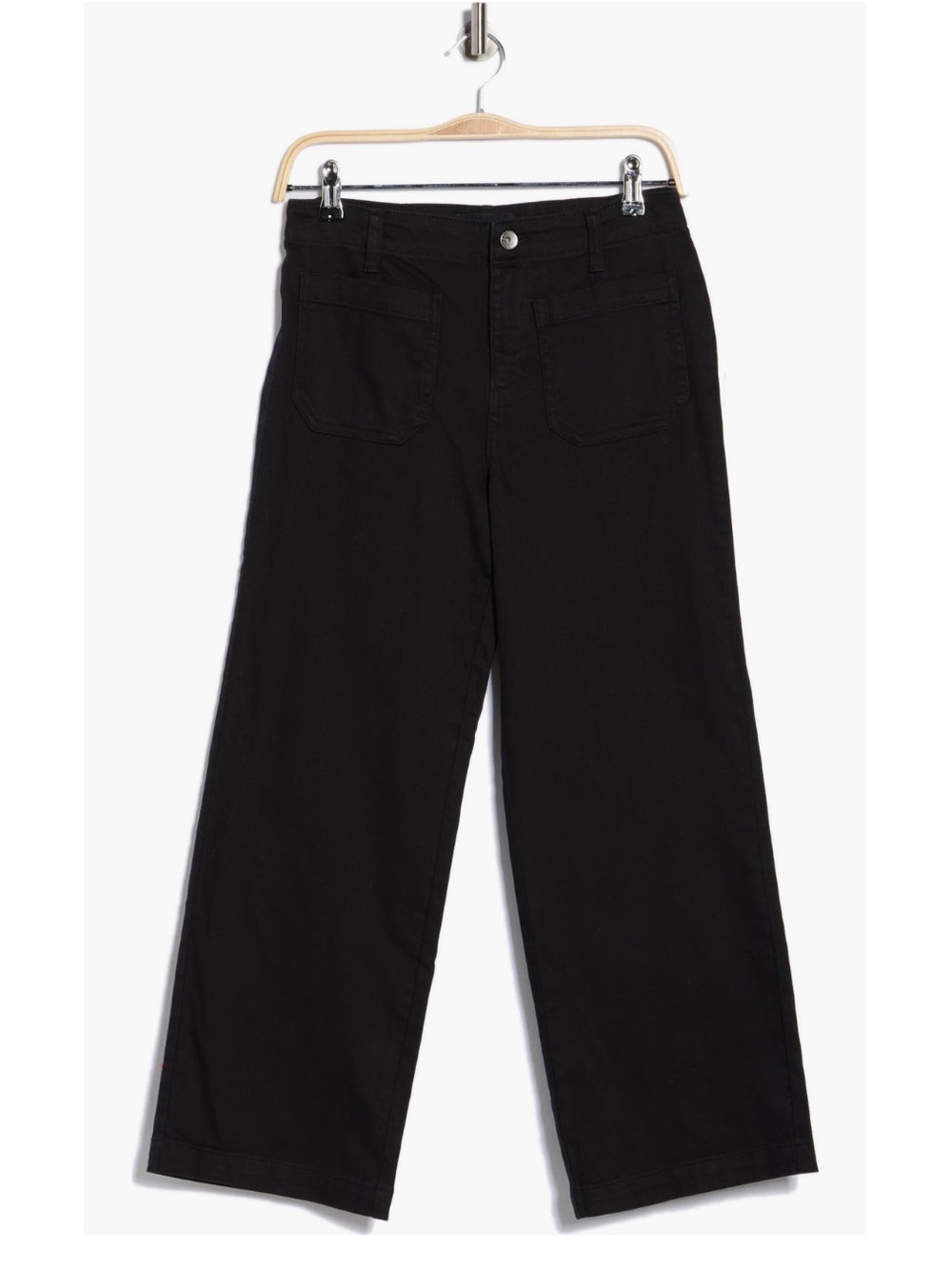 Sanctuary Black Supernova Crop Wide Leg Pants Jeans - Sz 30, NWT